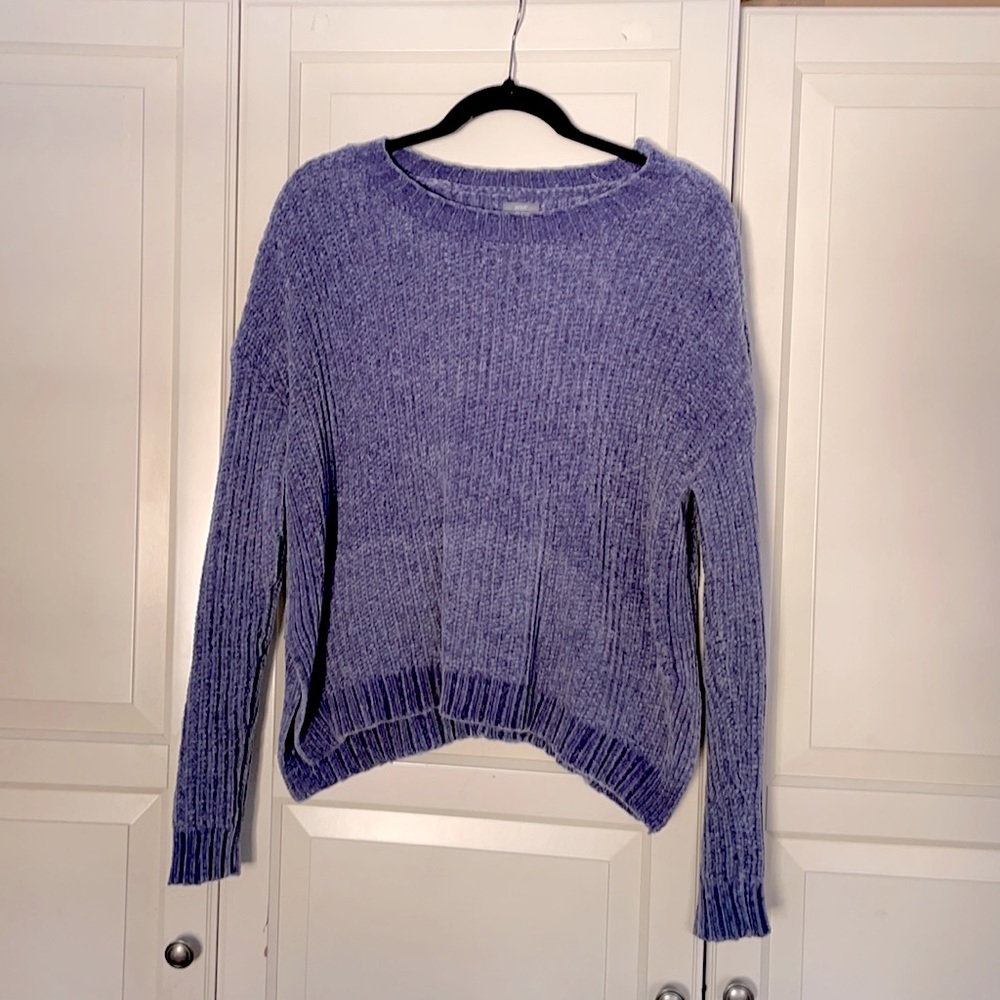 Aerie purple sweater